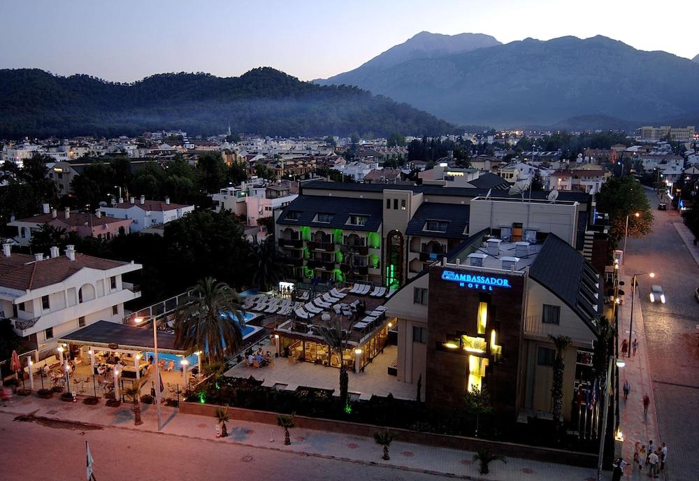 Ambassador Plaza Hotel Kemer Exterior photo